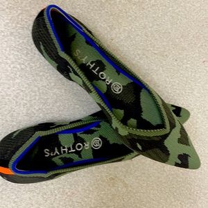 Camouflage Rothy’s